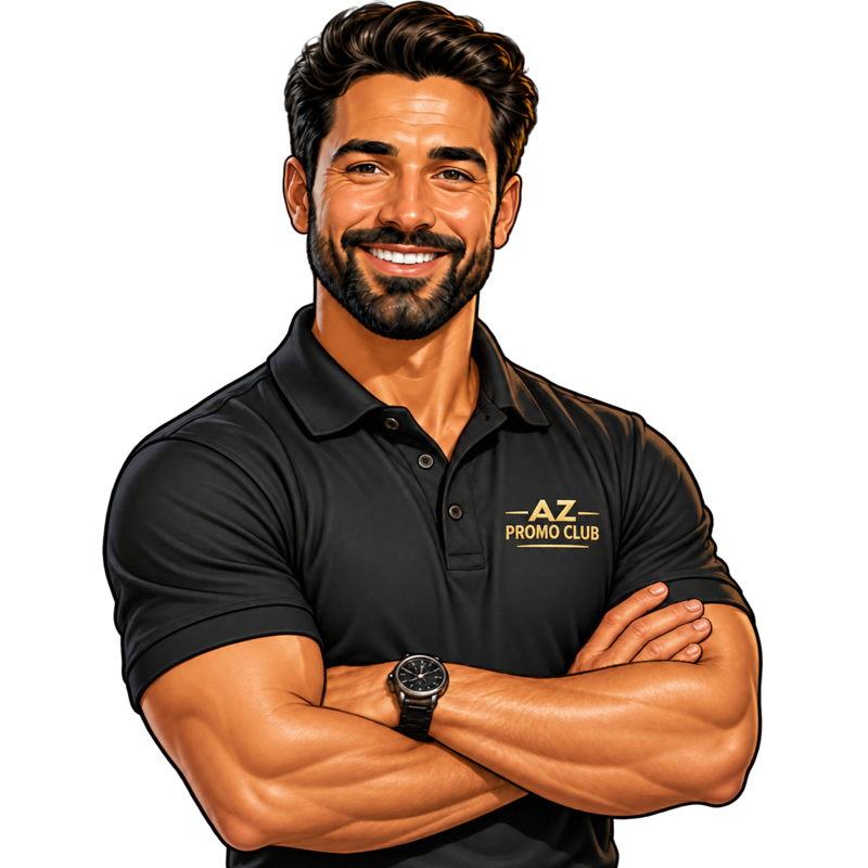 Ace, AZ Promo Club’s virtual casino host