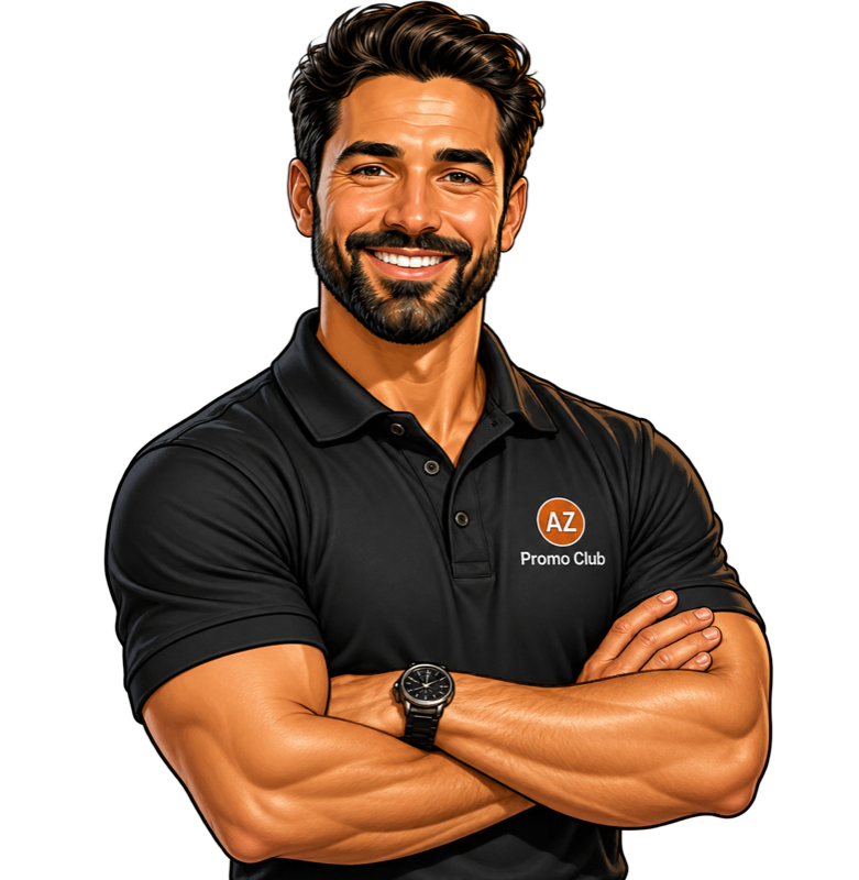 Ace, AZ Promo Club’s virtual casino host
